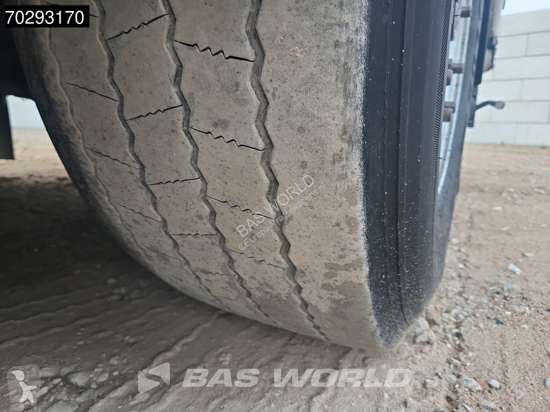 Semi reboque Kraker trailers CF-Z 3 axles TUV...