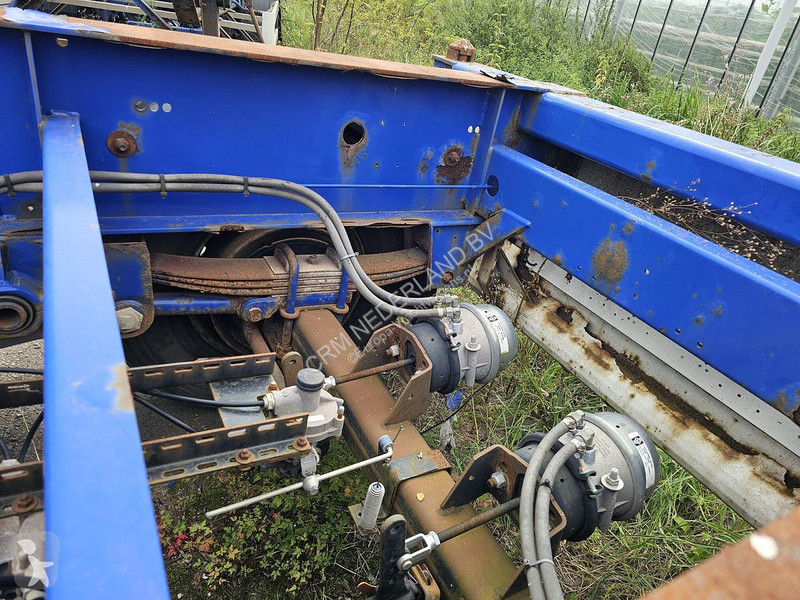 Semi remorque Krone SZ| 20 FOOT CHASSIS | BPW...