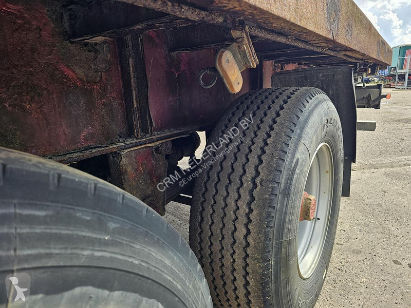 Semitrailer Pacton TXD 340| HEAVY DUTY TRAILER...