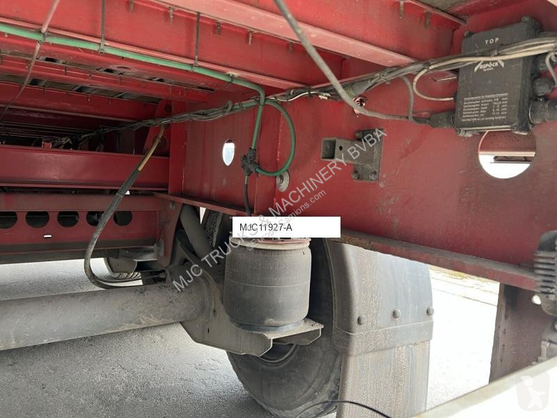 Oplegger  Hoet Trailers SC33AA 41T - 10.00m -...