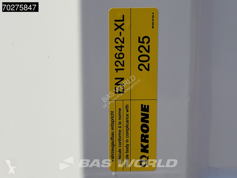 Semirimorchio Krone SZ NEW Lift + Lenkachse...