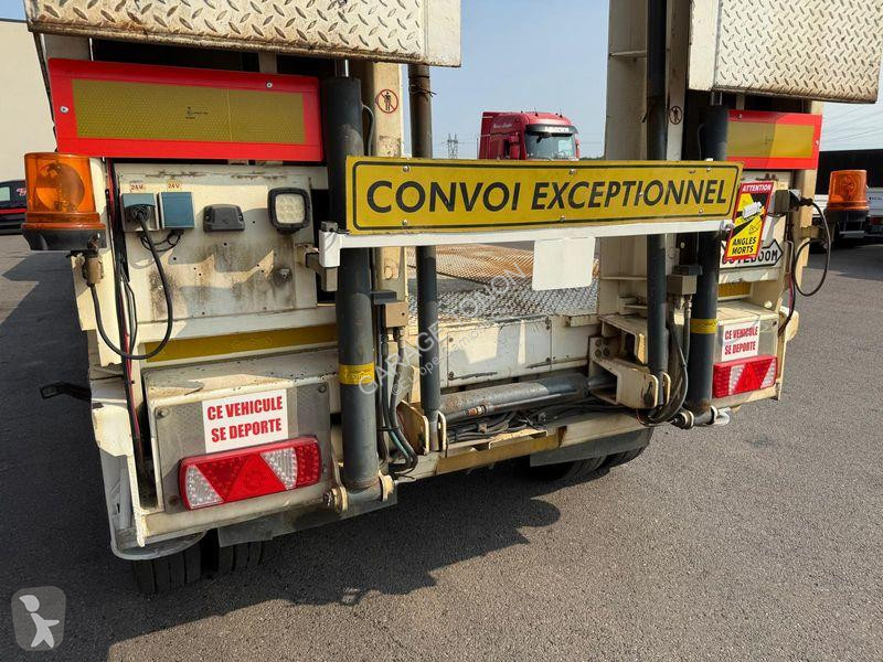 Semitrailer Nooteboom  PORTE ENGINS 5 ESSIEUX