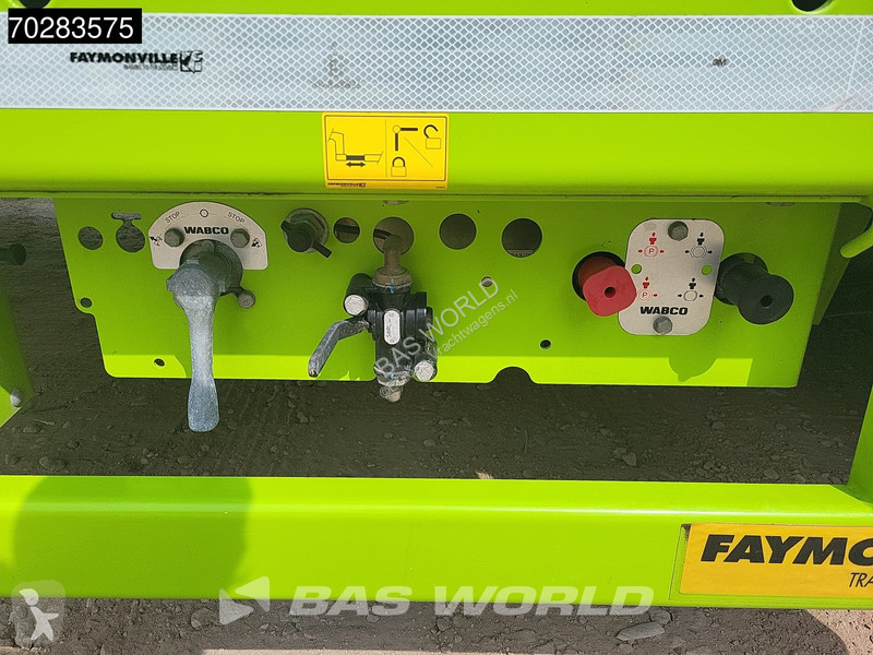 Semiremorca Faymonville F-S43-1AAF 3 axles...