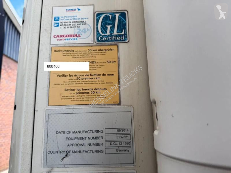 Semirremolque Schmitz Cargobull SKO 24 5x...