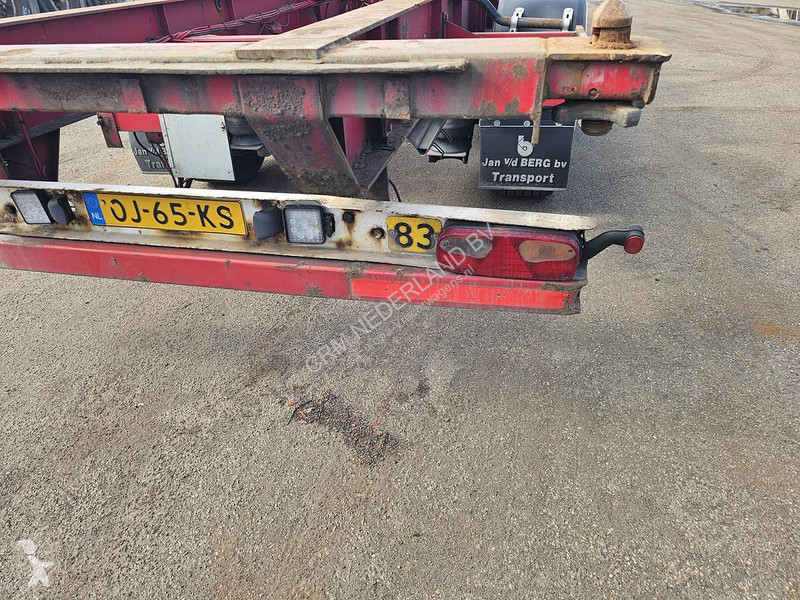Oplegger Happy Trailer OZC 42-327 |40 FOOT...