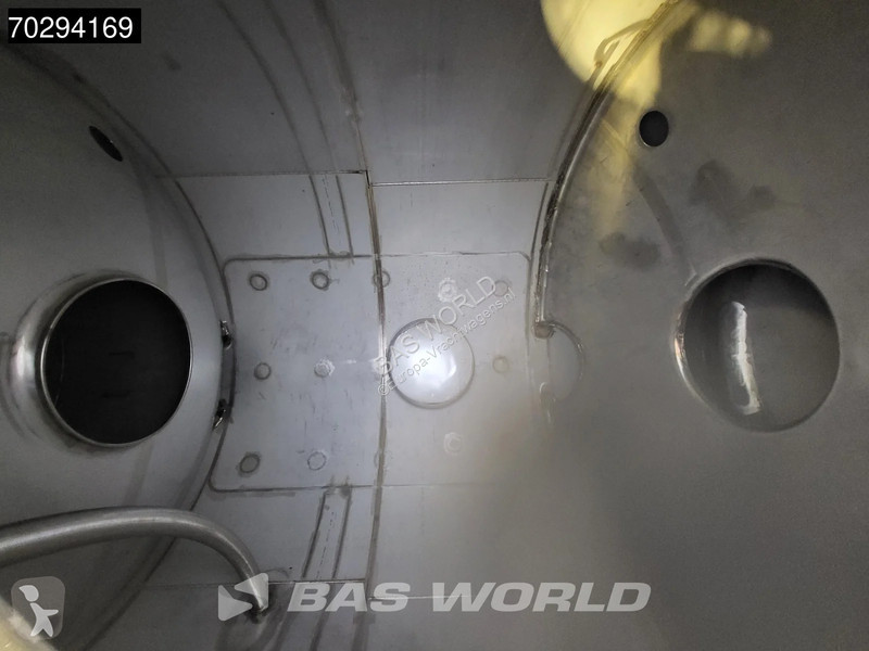 نصف مقطورة Kässbohrer STS 3 axles NEW! 32.000L...