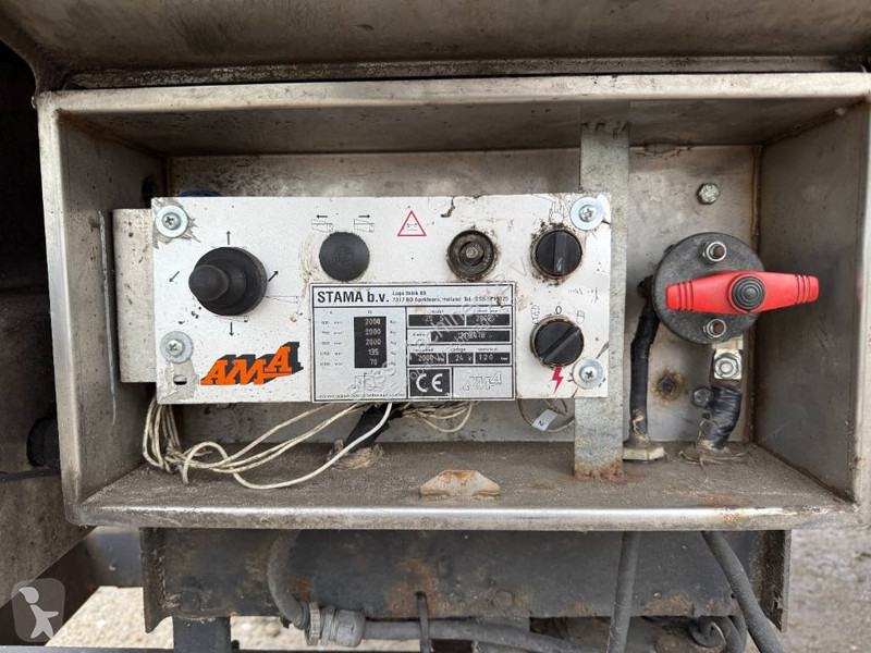 Oplegger Groenewegen DRO-12-20 B - Tailgate /...
