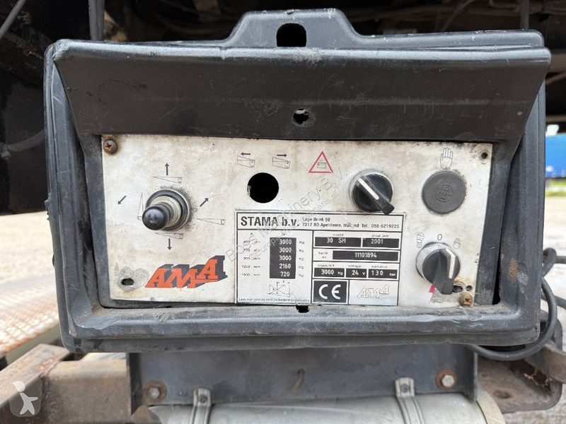 Oplegger Groenewegen DRO-12-20 B - Tailgate /...
