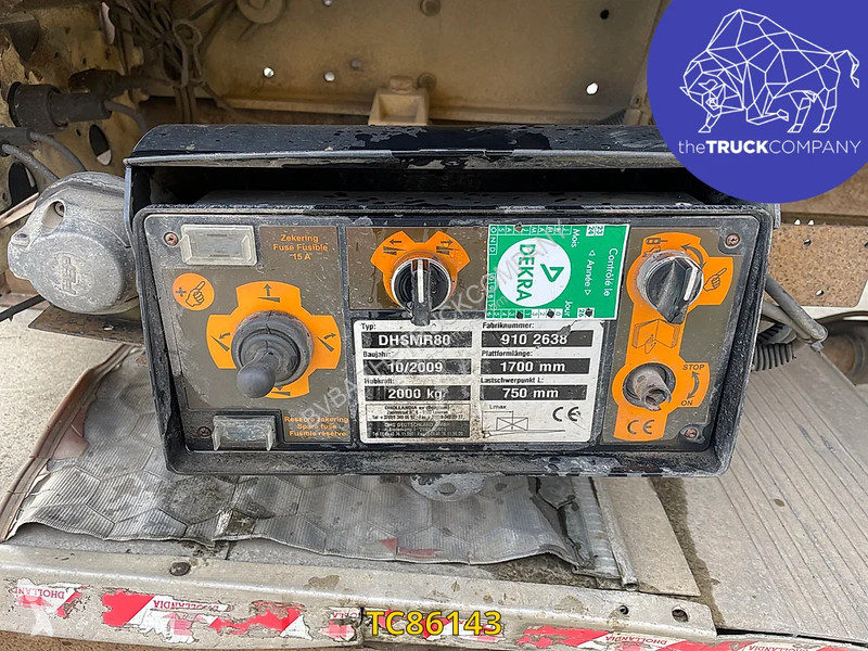 Semi remorque Schmitz Cargobull scs 27 srem