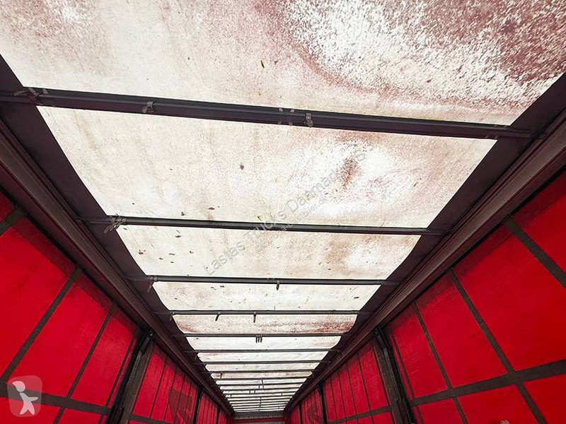 نصف مقطورة Kel-Berg Curtainsider /...