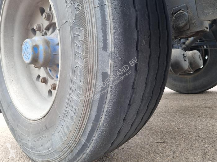 نصف مقطورة SDC 3 AXLE |  TANK CONTAINER CHASSIS...