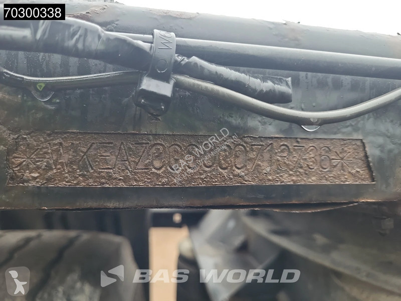 نصف مقطورة Krone AZ 20ft