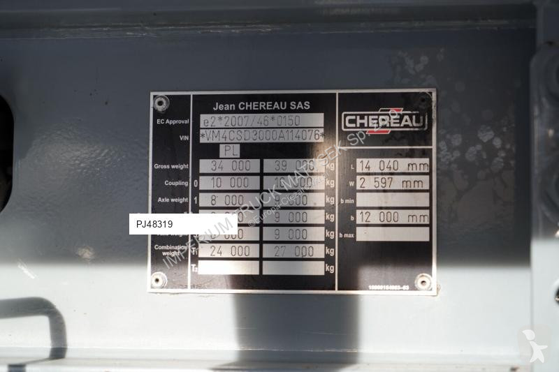 نصف مقطورة Chereau