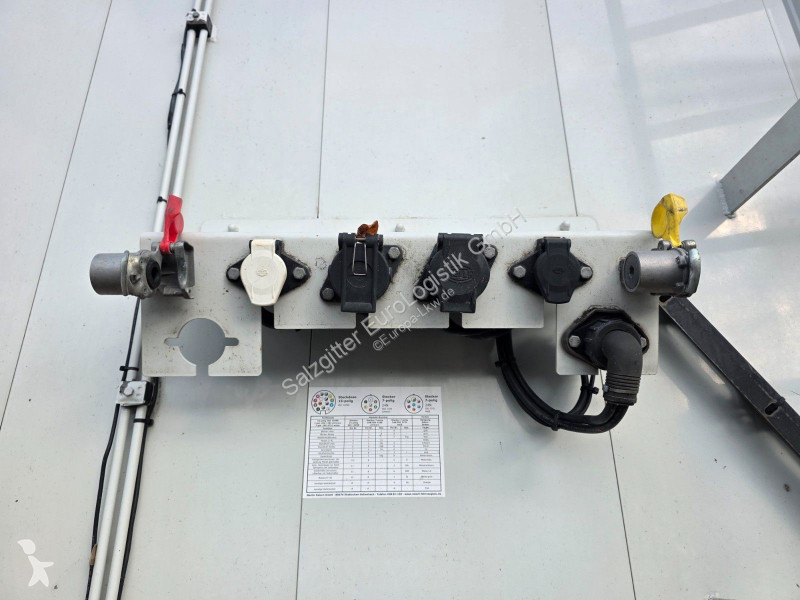 نصف مقطورة Reisch R24 / Alu/ Lift / elektr. Dach