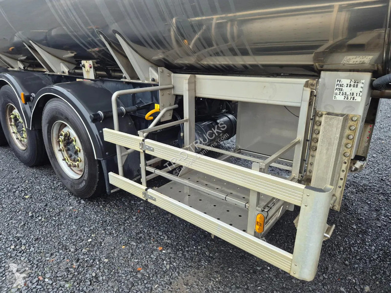 نصف مقطورة Magyar 29000L INSULATED INOX TANK -...