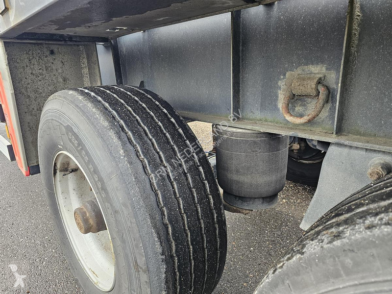 نصف مقطورة Van Hool 3B1096| FOR GAS BOTTELS|...