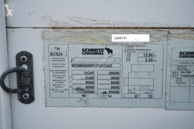 Полуприцеп Schmitz Cargobull FIRANKA / STANDARD...