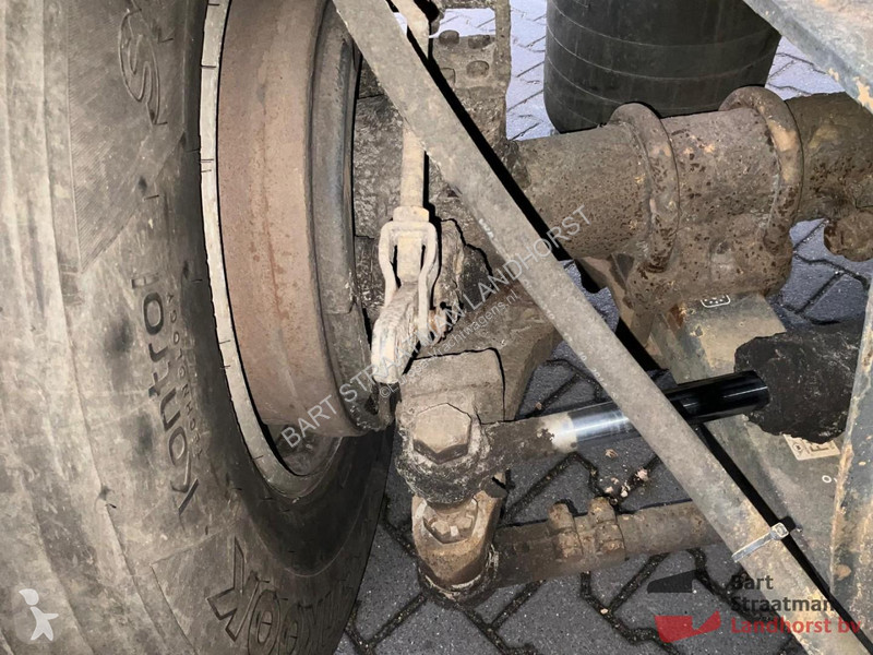 Semirremolque Van Hool 3G0015 3 assige RVS...