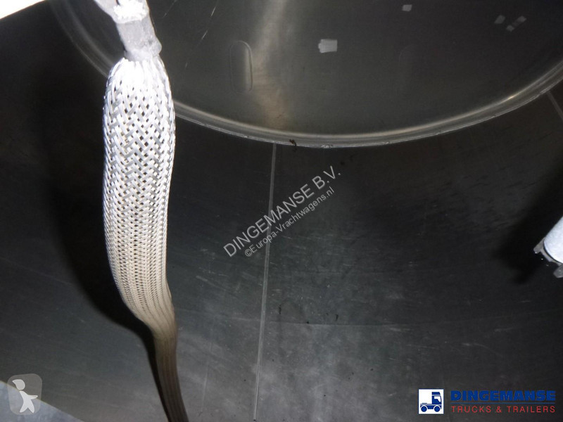 نصف مقطورة LAG Fuel tank alu 44.4 m3 / 6 comp +...