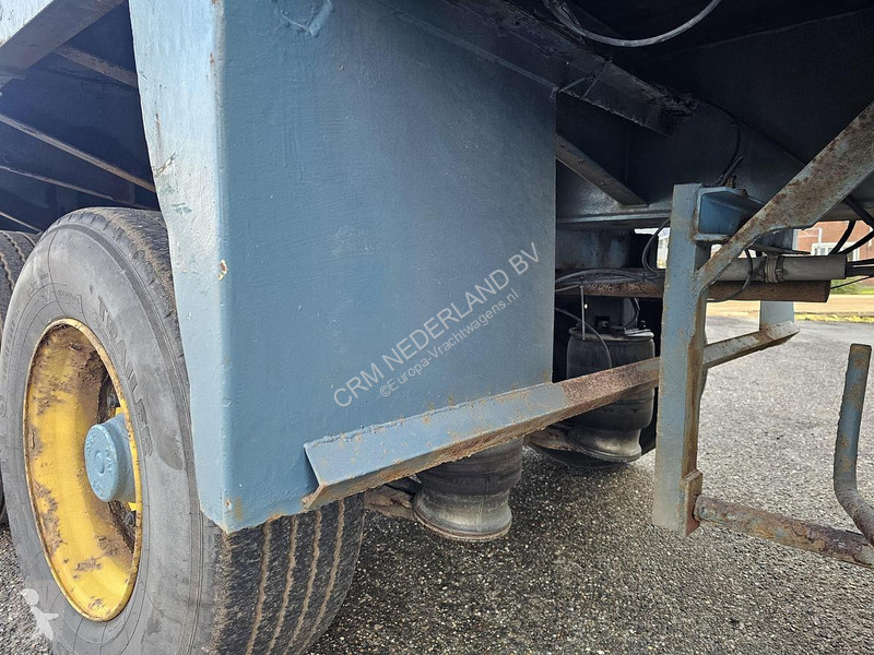 نصف مقطورة Lintrailers LSPU 18-27 | EXTENDIBLE...