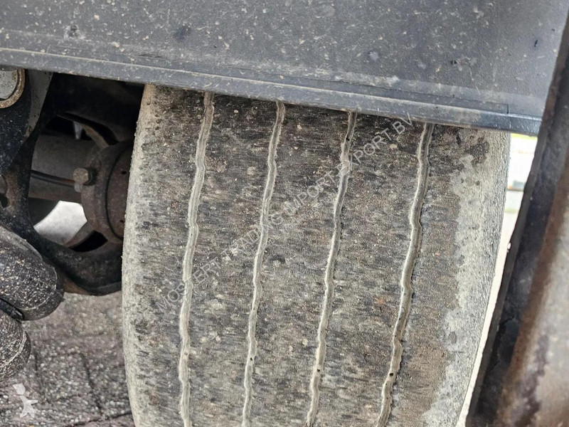 Semitrailer Fruehauf FKSRT4CN Fruehauf...