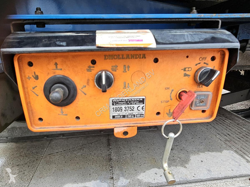 نصف مقطورة Chereau INOGAM/TYPE 1507 - CARRIER...
