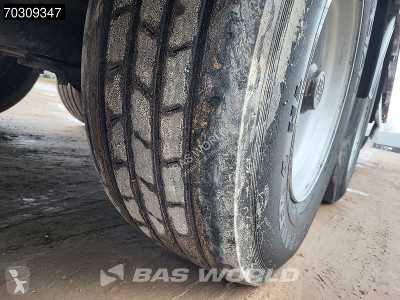 نصف مقطورة Knapen K100 Lifting Axle 92m3 10mm