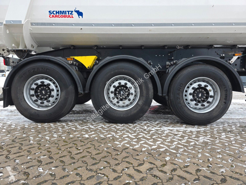 نصف مقطورة Schmitz Cargobull 24 SL 7.2 / Liftachse
