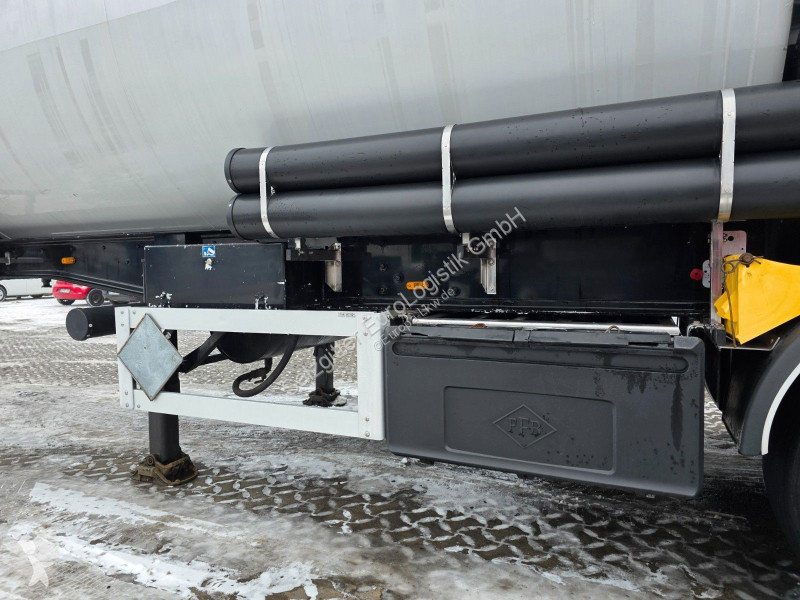 نصف مقطورة Feldbinder KIP 52/7000/A/2 / ADR AT...