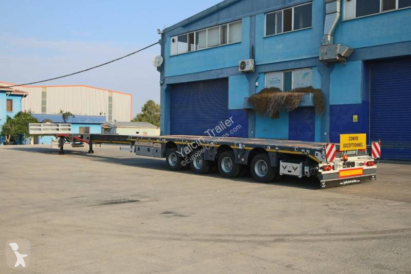 Трал Yalcin PLATEAU 4 ESSIEUX