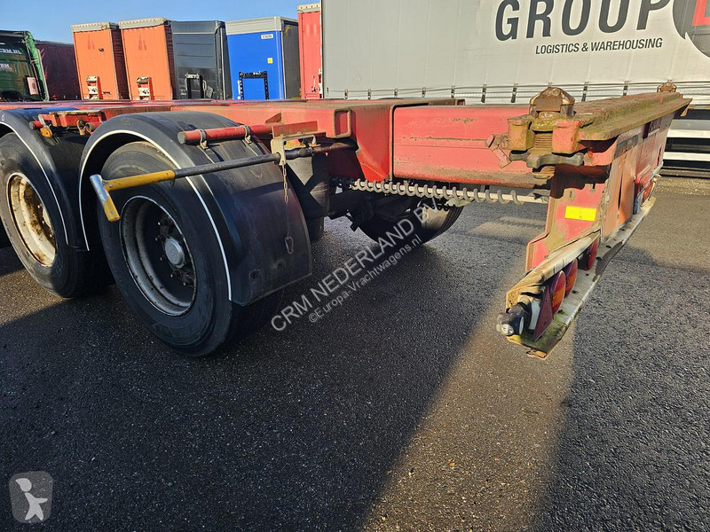 Oplegger D-TEC FT-43-03V / Multi chassis all...