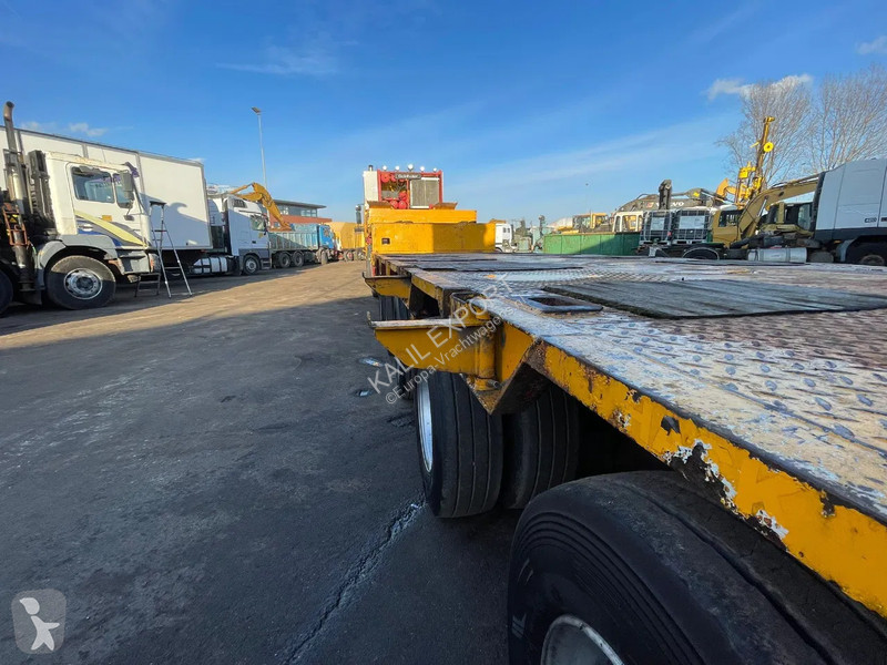 نصف مقطورة Goldhofer STZ-L5-54 Lowbed with...