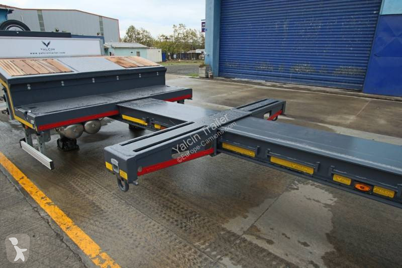 Трал Yalcin PTE ENGIN 4 ESSIEUX EXTENSIBLE...