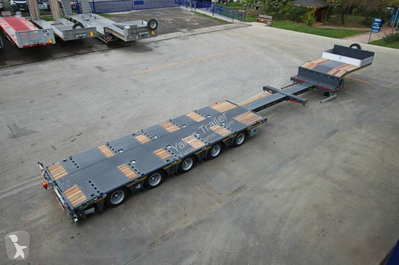 Трал Yalcin PTE ENGIN 5 ESSIEUX EXTENSIBLE...