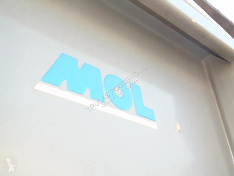 نصف مقطورة MOL PALFINGER PALFINGER 40001EL - 22...