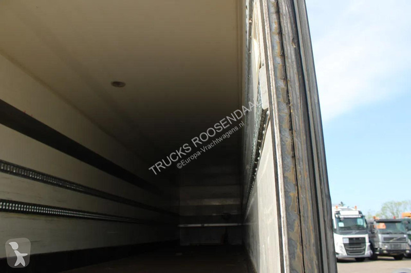 نصف مقطورة Groenewegen 3x BPW 3 TONS  lift