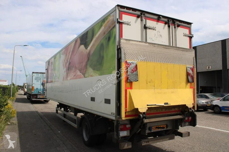 Semirimorchio Pacton 1x SAF frigo + lift