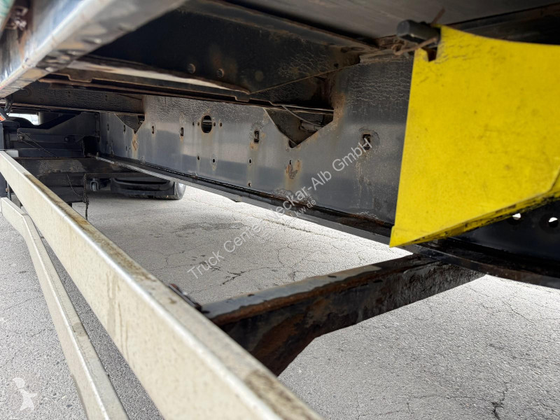 نصف مقطورة Krone   3 Achs MEGA Staplerhalter...