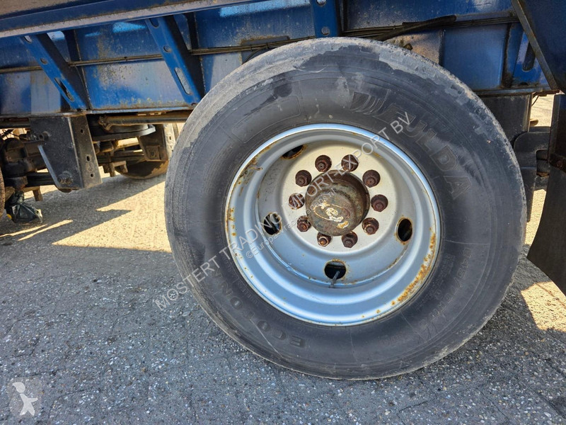 نصف مقطورة Ozgul L14 4-axle steering trailer -...