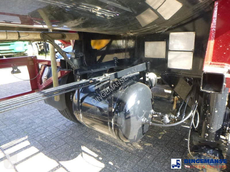 نصف مقطورة Feldbinder Food tank inox 30 m3 / 1...
