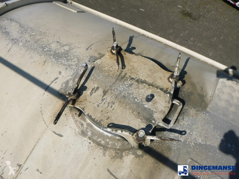 Semi remorque Feldbinder Powder tank alu 40 m3...