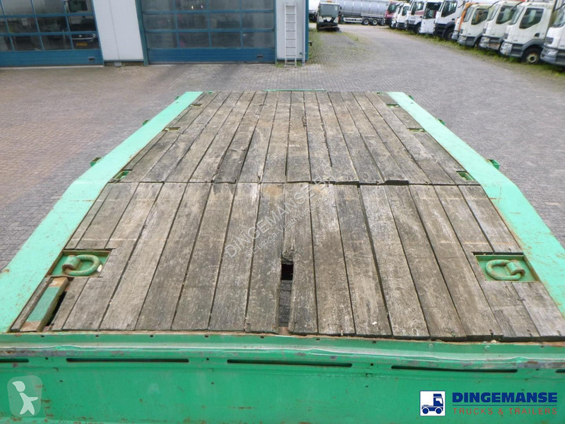 نصف مقطورة Faymonville 4-axle semi-lowbed...
