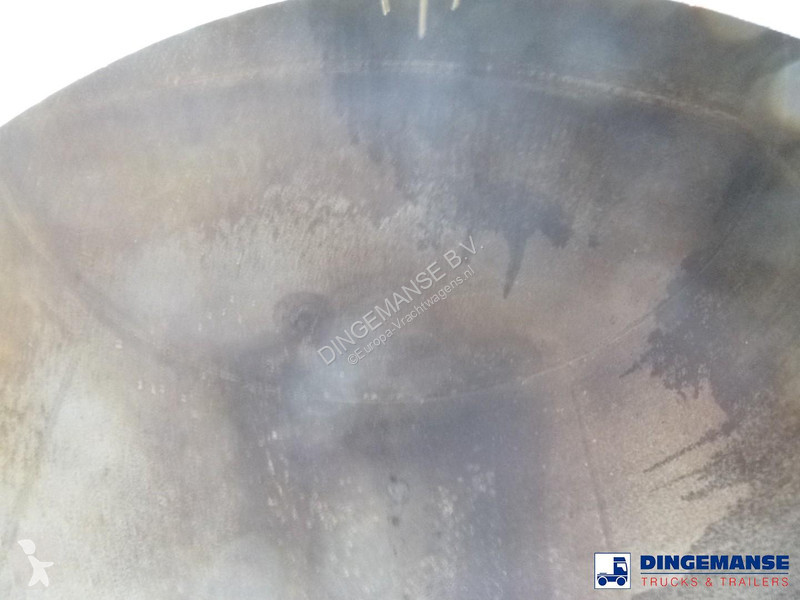 نصف مقطورة Crossland Vacuum tank alu 33 m3 / 1...