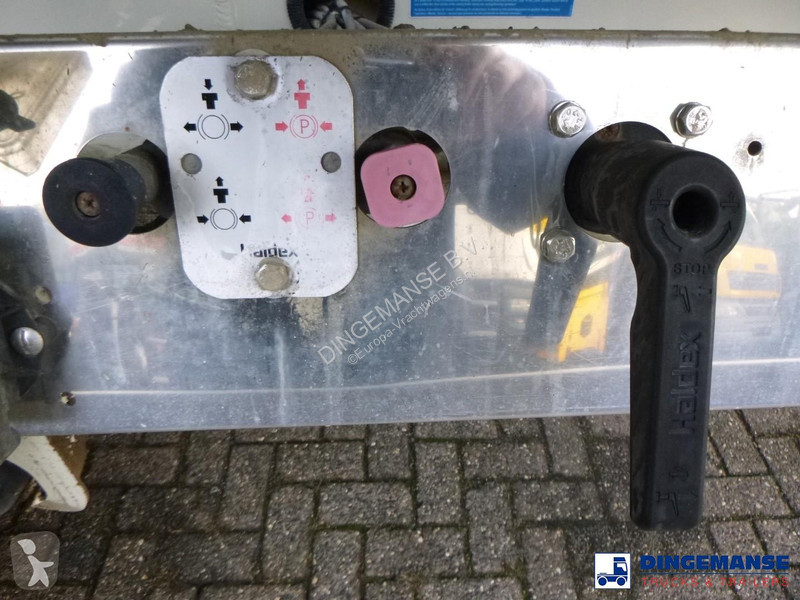 Oplegger Feldbinder Powder tank alu 40 m3 +...