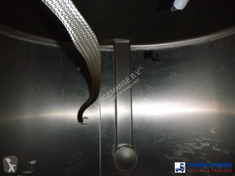 Semi remorque LAG Fuel tank alu 44.4 m3 / 6...