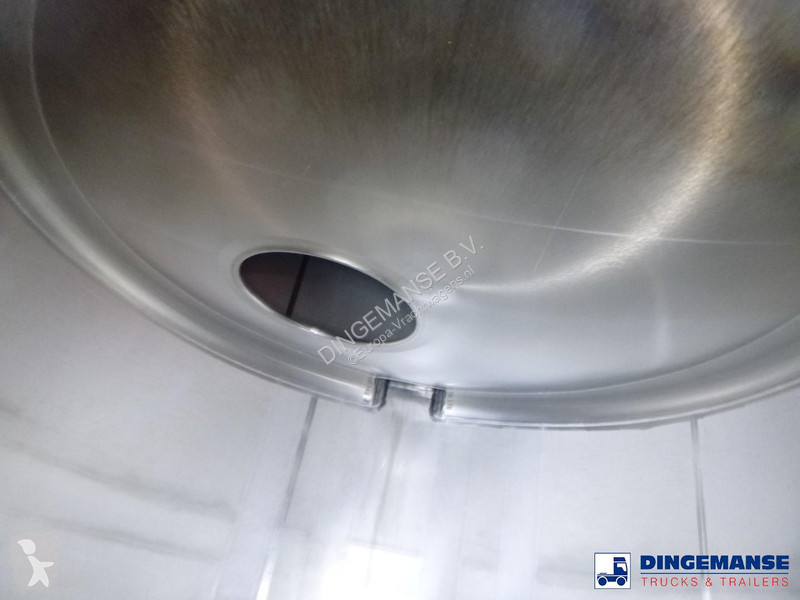 نصف مقطورة Parcisa Chemical tank inox L4BH 37.5...