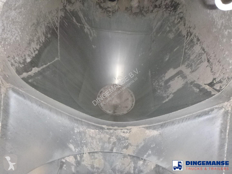 Feldbinder Powder tank alu 40 m3 / 1 comp...