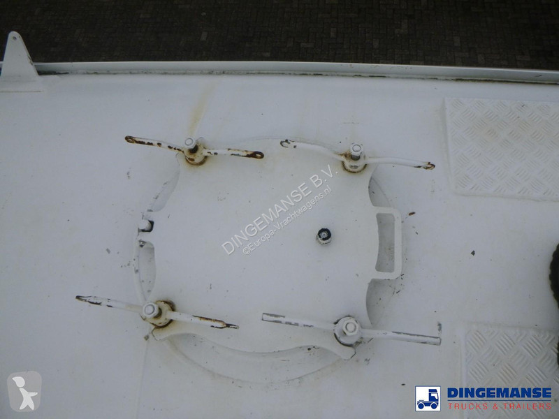 Semi remorque Feldbinder Powder tank alu 40 m3...