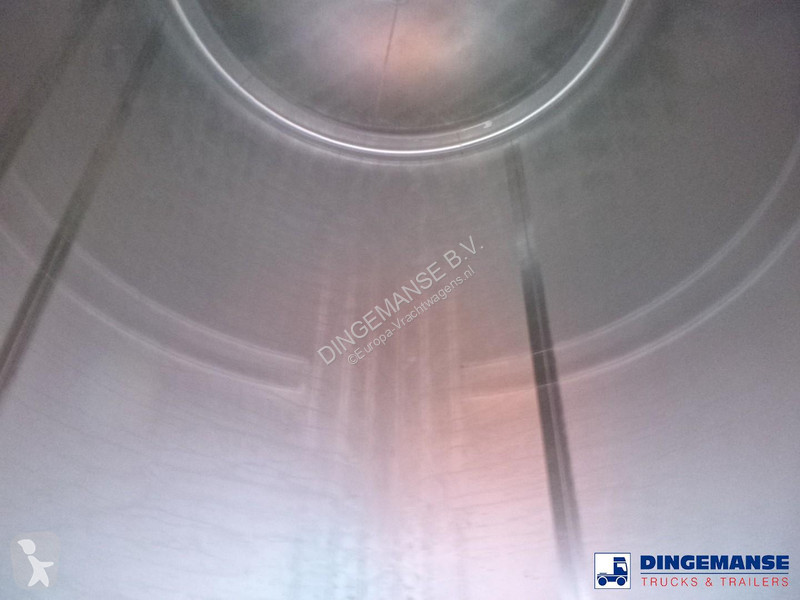 نصف مقطورة LAG Food tank inox 32m3 / 3 comp +...