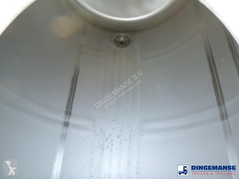 نصف مقطورة LAG Food tank inox 32m3 / 3 comp +...